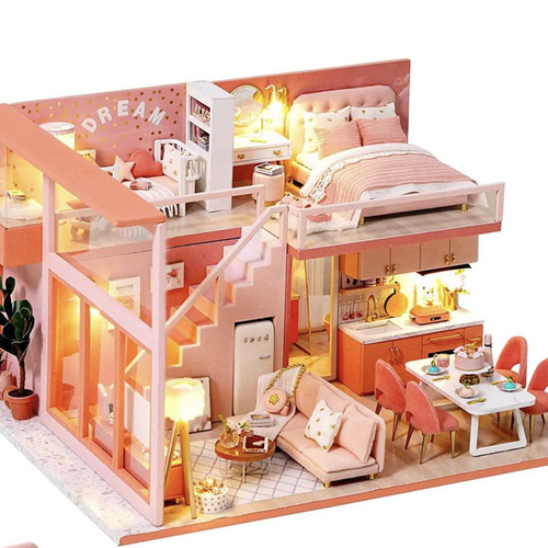 ピンクのドールハウス その他置物 atsuko's dollhouse 通販 ピンクのドールハウス その他置物 atsuko's dollhouse 通販