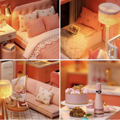 ピンクのドールハウス その他置物 atsuko's dollhouse 通販 ピンクのドールハウス その他置物 atsuko's dollhouse 通販