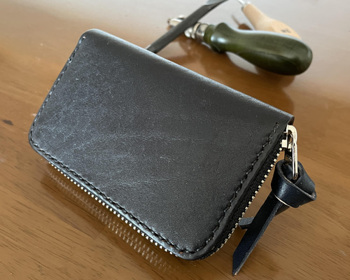 レザー製 ブラック コインケース GUCCI 【GUCCI】グッチ グッチシマ 447939 コインケース