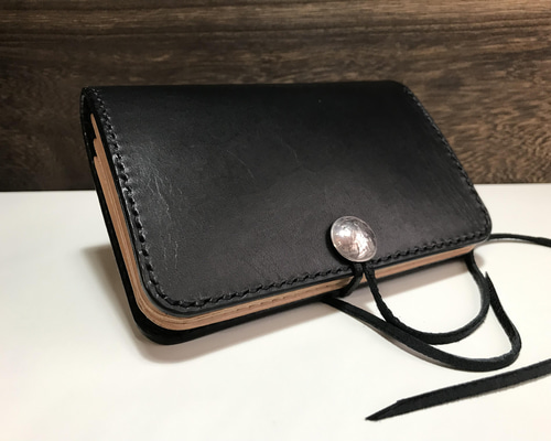 utata original leather 財布とニッケルウォレットチェーン 4b89a0e42fe9aec59ee670d02e93e9