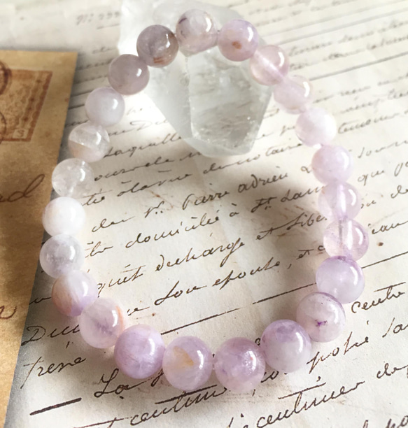 Crown(第7チャクラ)ブレスレット17cm