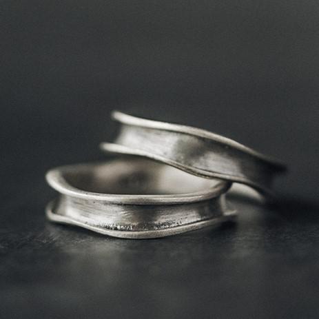 ＜受注制作＞リング メンズ　レディス　シルバー　自分にご褒美　R102