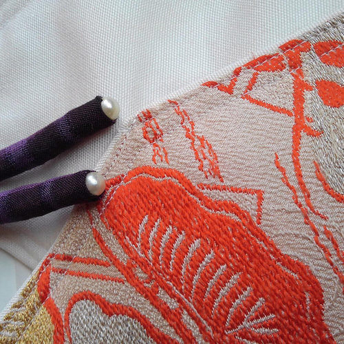 金刺繍煌めくサッシュベルト 刺繍帯 W55〜75cm 着物リメイクJ70324 金刺繍煌めくサッシュベルト 刺繍帯 W55〜75cm 着物リメイク