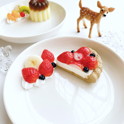 フェイクスイーツ フルーツタルト6個セット｜ハンドメイド・手芸