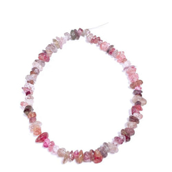 t082 天然石 マルチカラースピネル さざれ 1連 20cm ビーズ 素材 ハンドメイド パーツ 材料 サザレ 細石 4枚目の画像