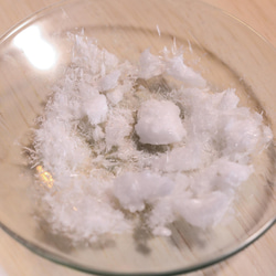 レジン用「雪のもと」20g (ハンドメイド資材) 3枚目の画像