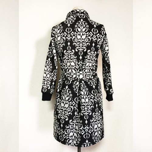 1点もの・デザイン画付き】ゴブラン織り（モノトーン）切り替えベルト  