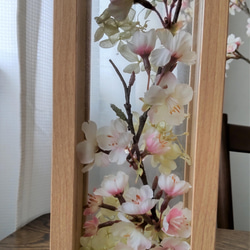 桜咲くフレームアレンジ 4枚目の画像