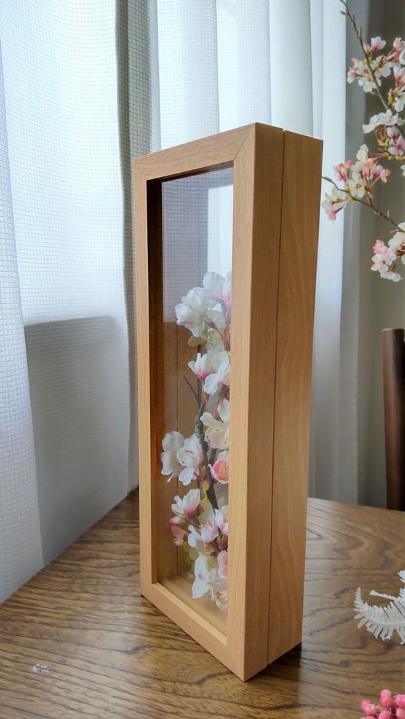 桜咲くフレームアレンジ 2枚目の画像