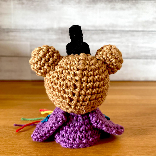 ひな人形【TYPE A】くま&うさぎひな人形セット【ぼんぼり付き