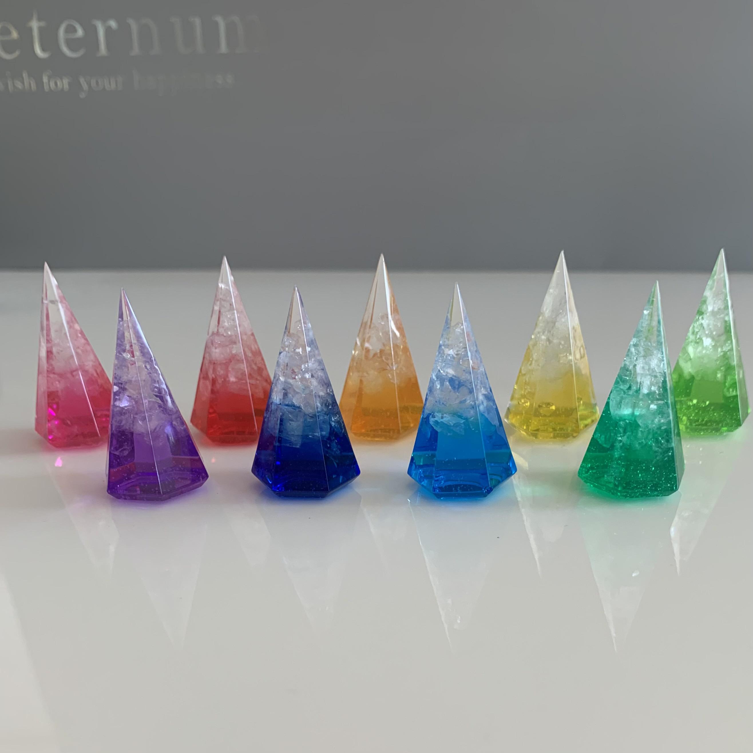 ラブおまとめ6点オルゴナイト、盛り塩セット 引っ越し祝い 盛り塩 セット 【お得20％割】 交換不要 6個 風水