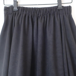超修身❣️長85cm 6層裙（自由/黑色） 第14張的照片