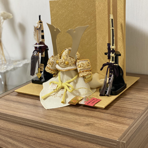 五月人形】【コンパクト】【端午の節句】【平台飾り】楓（かえで