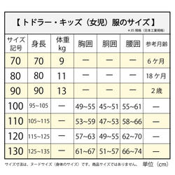 子どもエプロン（型紙と作り方のセット）AC-2133 16枚目の画像