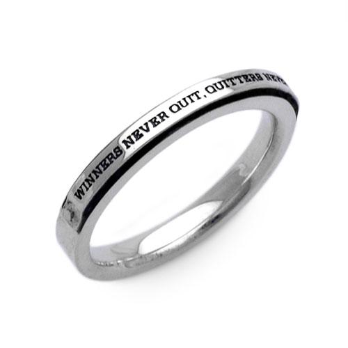 文字変更可能メンズピンキーリングシルバー925fc263