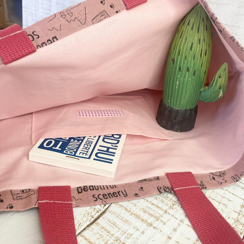 おしゃれでかわいいフレンチブルドッグ柄☆レッスンバッグ レッスン