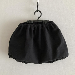 ベビーフォーマルウェア❤️通年着れる❤︎ベビーセットアップ　ギフト　プレゼント❤︎ブラック 5枚目の画像