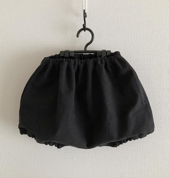 ベビーフォーマルウェア❤️通年着れる❤︎ベビーセットアップ　ギフト　プレゼント❤︎ブラック 5枚目の画像