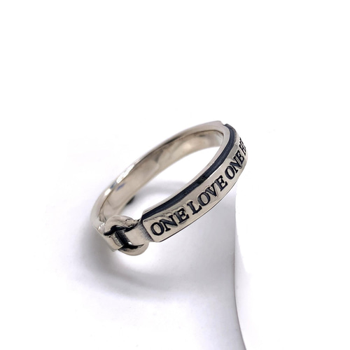 シルバー925 リング メンズ/文字変更可能/シルバーアクセサリー メンズ