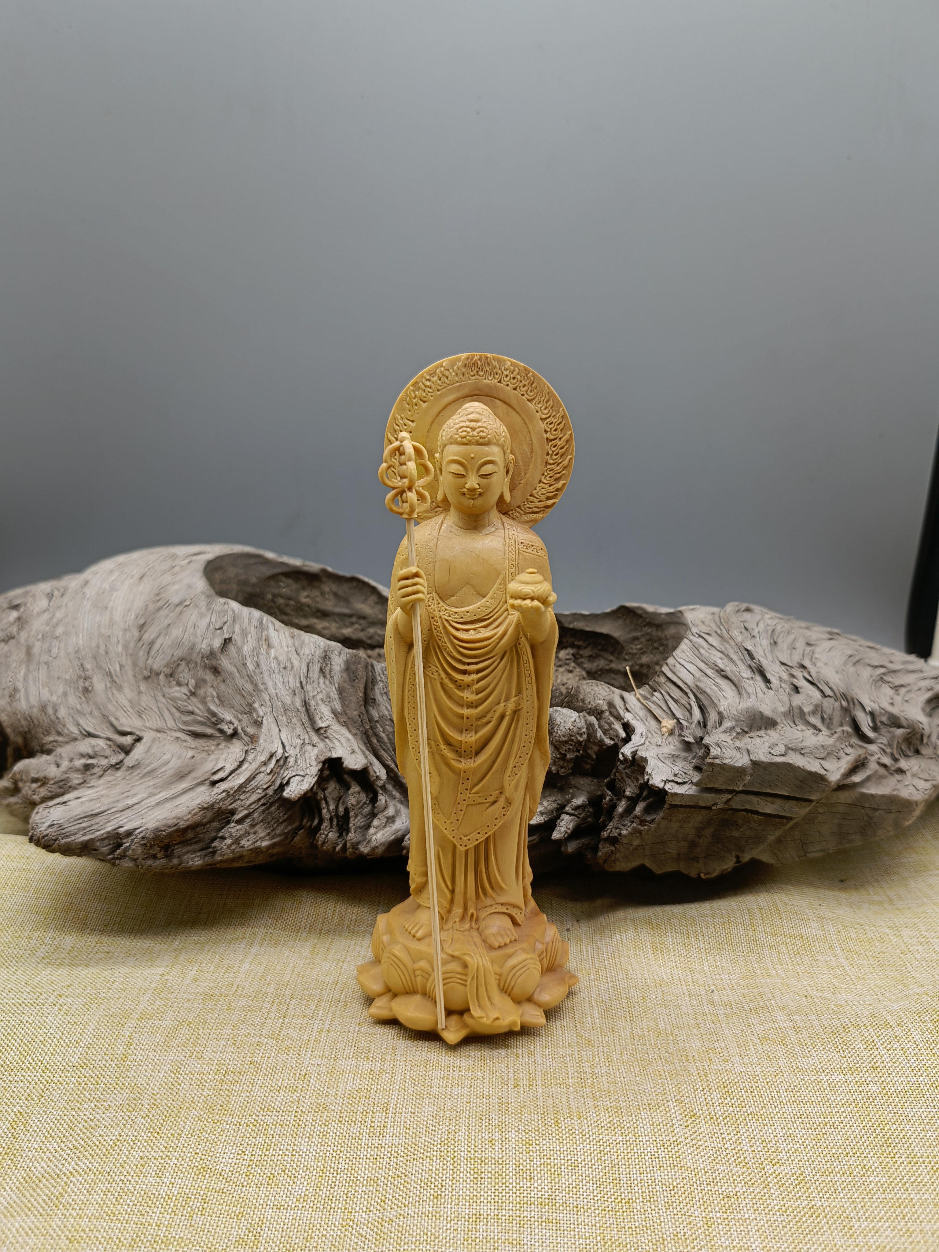 木彫☆総柘植材 木彫仏像 仏教美術 精密細工 金剛力士像 木彫☆総柘植材 木彫仏像 仏教美術 精密細工 金剛力士像