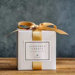 《数量限定》ミモザキャンドル・オーガニックアロマ・再販 13枚目の画像