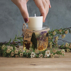 《数量限定》ミモザキャンドル・オーガニックアロマ・再販 10枚目の画像