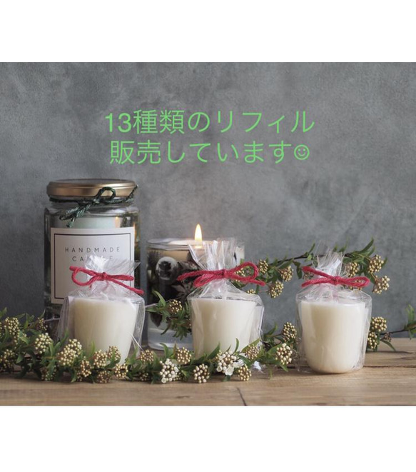 《数量限定》ミモザキャンドル・オーガニックアロマ・再販 11枚目の画像