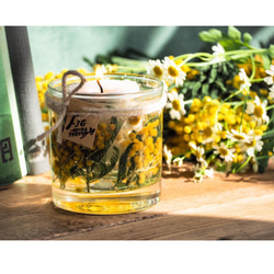 《数量限定》ミモザキャンドル・オーガニックアロマ・再販 7枚目の画像