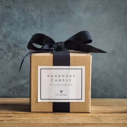 《数量限定》ミモザキャンドル・オーガニックアロマ・再販 12枚目の画像