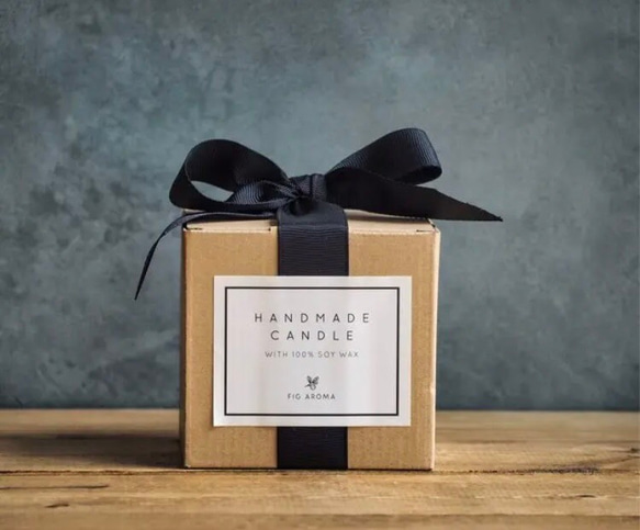 《数量限定》ミモザキャンドル・オーガニックアロマ・再販 12枚目の画像