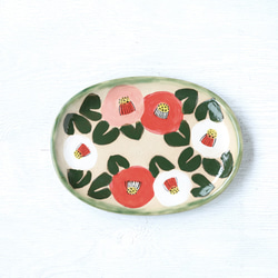 ゾウさんの凱旋門・四角皿（大） ゾウさんの凱旋門・四角皿(大） | iichi 日々の暮らしを心地よく