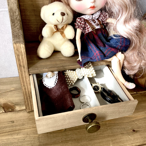 ミニチュア ペグドール ハンドメイド ⑰ アンティーク風 アーミッシュ ブライス ミニチュア ペグドール ハンドメイド ⑰ アンティーク風