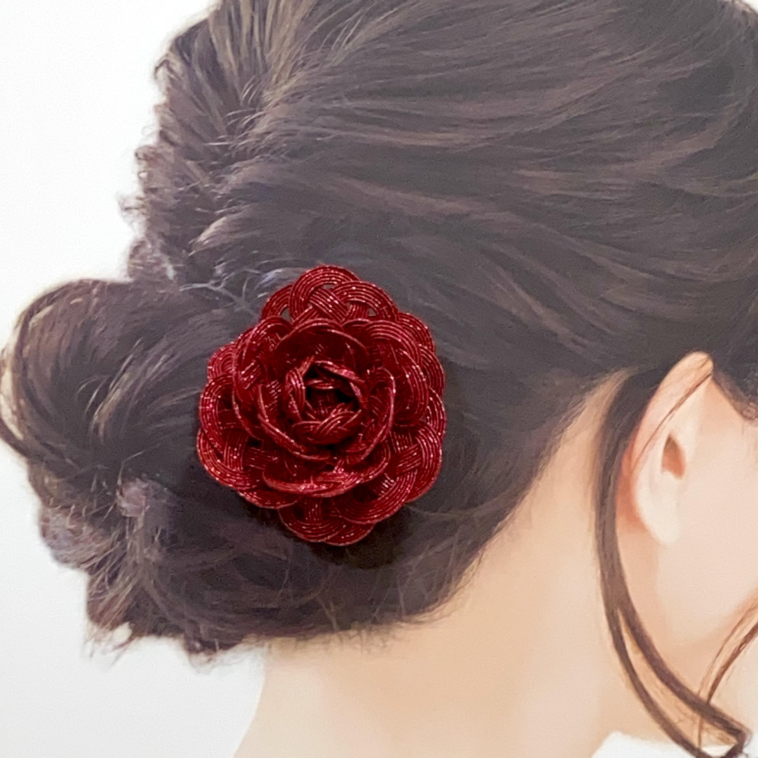 水引の赤バラ 4,250円