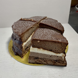 優しいチョコケーキ♪  ショコラ（チョコケーキ）【保存料着色料なし】 2枚目の画像