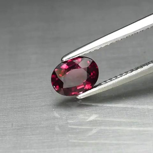 天然石 ロードライト ガーネット ルース 1.06ct 非加熱 マダガスカル産