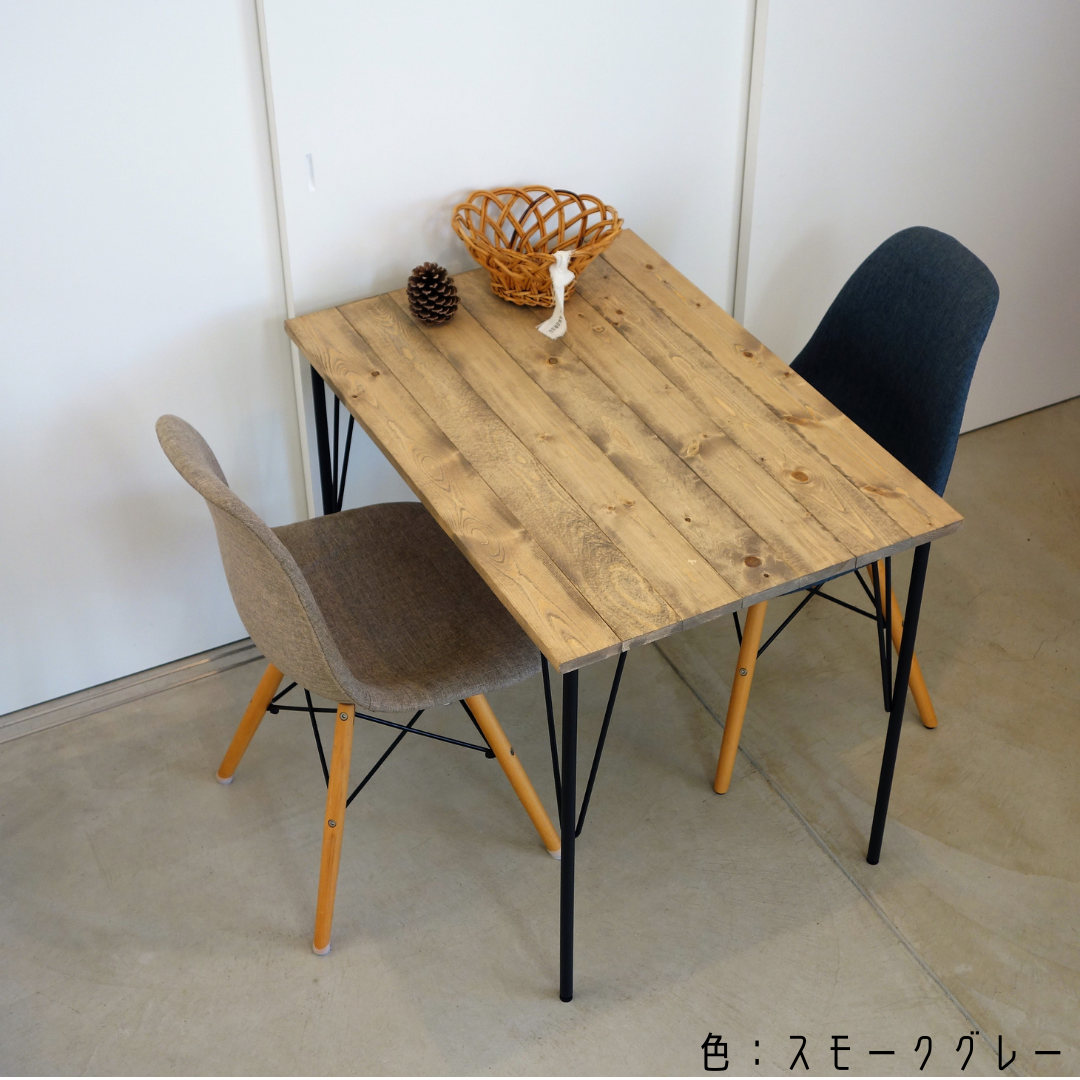 無垢材のダイニングテーブル  Flaca【無垢材・2人用】