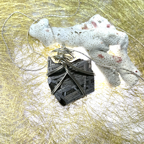 隕石★キーホルダーメンズ <シンプル> 大人 6枚目の画像