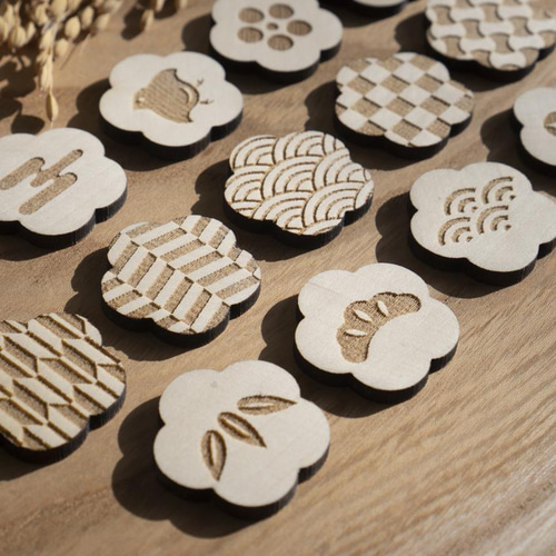 パーツ選択OK！ゲストとつくる和風結婚証明書 SMLLLあり／mcs12