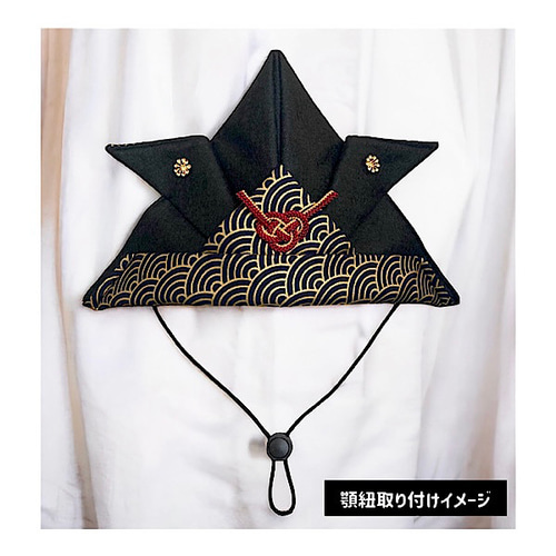 布かぶと♪ハンドメイド品 布で簡単に作れる兜の作り方☆初節句・こどもの日の衣装にも！布