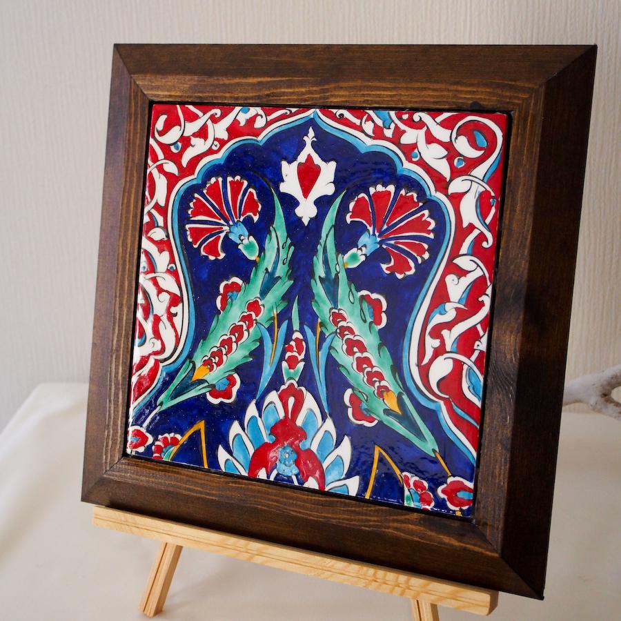 タイルの魅力とアートの融合/トルコイズミル陶器・タイル