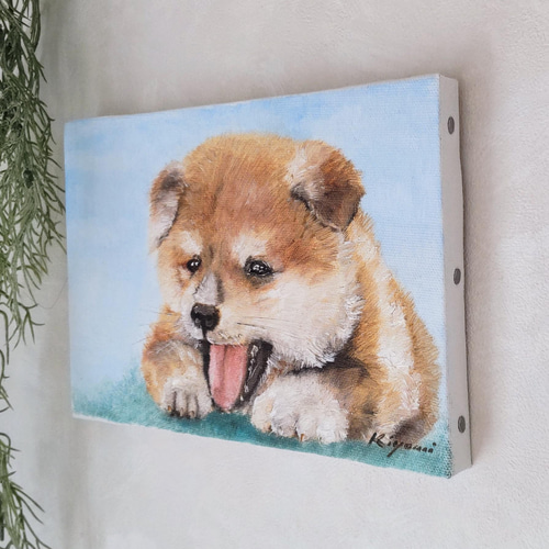 絵画　犬　Naomi.ｙ AI絵画 on X: 