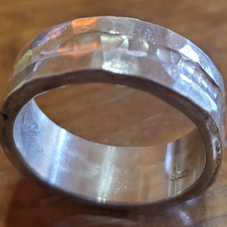 特別価格‼️14号シルバーリングハンドメイド 指輪・リング OSM METAL