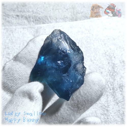 ◇ 秘蔵品 宝石質 特殊希少カラー ブルーフローライト 欠片 結晶 ◇ 秘蔵品 宝石質 特殊希少カラー ブルーフローライト 欠片 結晶