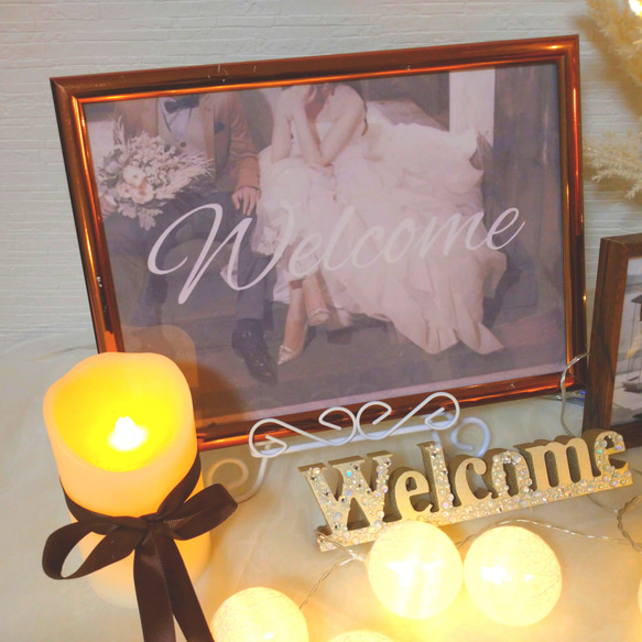 New⸜❤︎⸝‍ ウェルカムスペース ウェルカムスペースまとめ売り 結婚式 ハンドメイド 3枚目の画像