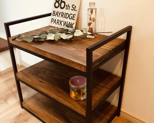 マッキー様 専用アイアン製品 アイアン棚 DIY インテリア 2個セット