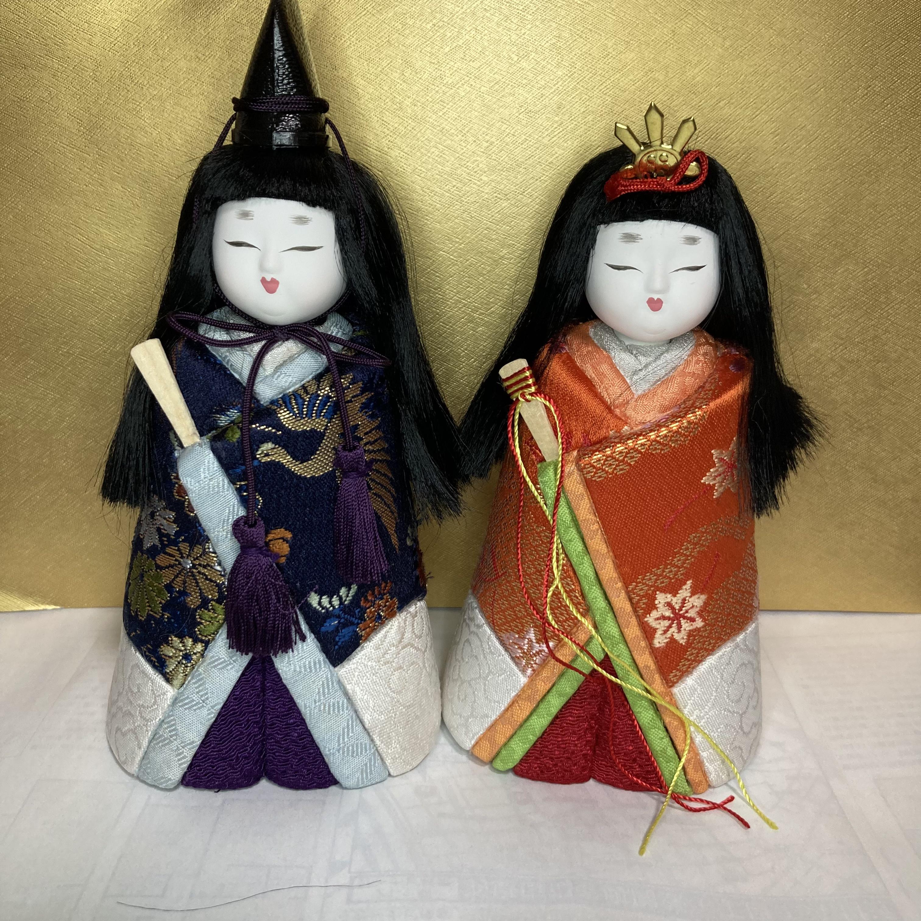 木目込みのお雛様