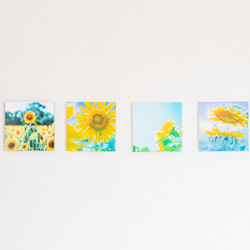 SQU4RE 150 -スクエア150-【太陽の花】新生活を彩るインテリアフォト 9枚目の画像