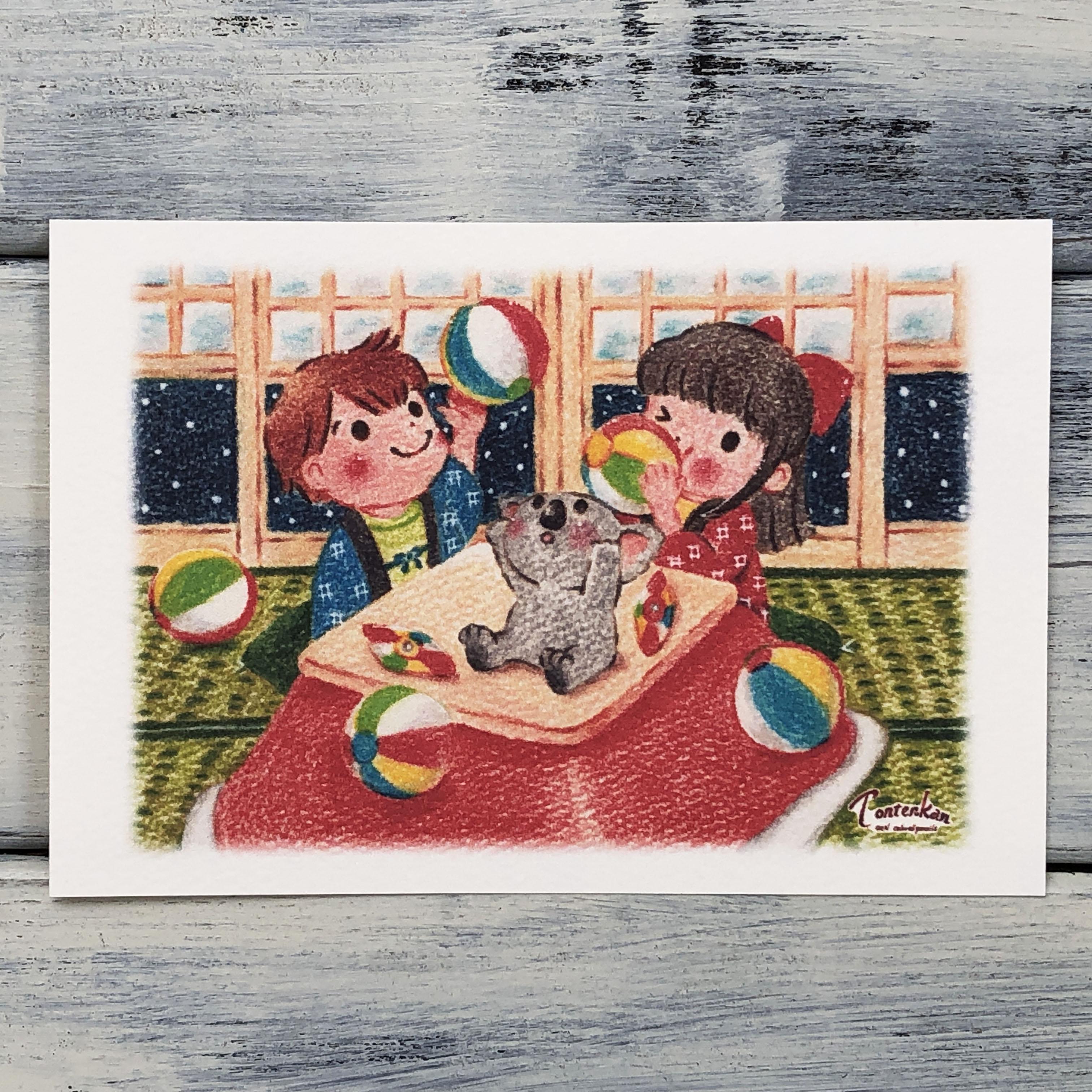 とらんぷ絵　『手』 $4 sticker