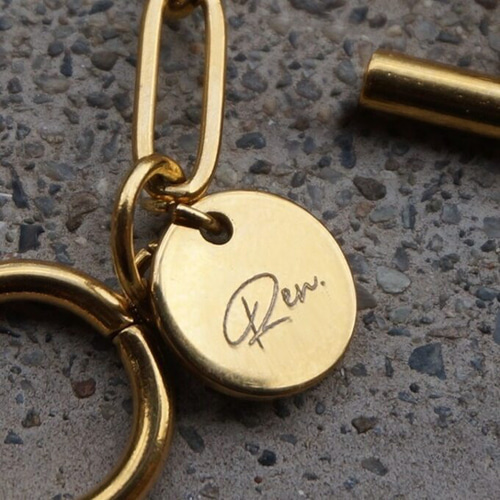 ペアネックレス・ペアブレスレットにもできる][刻印アクセサリー][お