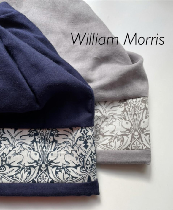 威廉莫里斯 ⭐️ 設計布料 ⭐️ 兔子兄弟 ⭐️ 帽子 第1張的照片